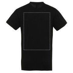 Camiseta unisex 150gr | Trasero | 280 x 400