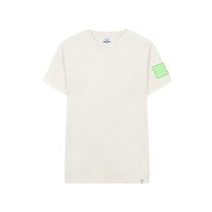 Camiseta Unisex adulto algodón orgánico | En la manga izquierda