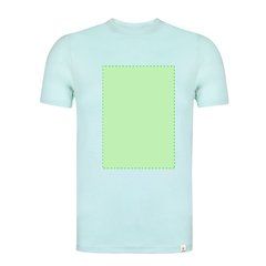 Camiseta Unisex adulto algodón orgánico | En el pecho