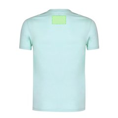 Camiseta Unisex adulto algodón orgánico | Tipo Etiqueta Espalda | 100 x 60