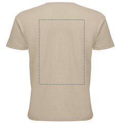 Camiseta Unisex Algodón 43 Colores Solo Personalizada | Trasero | 280 x 400