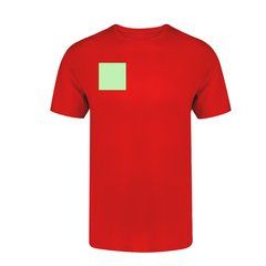 Camiseta unisex de algodón cuello redondo | Area 2 | 80 x 80