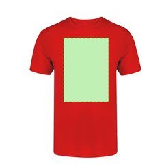 Camiseta unisex de algodón cuello redondo | Area 3 | 280 x 400