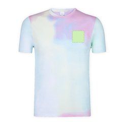 Camiseta Unisex Algodón Multicolor | Area 1 | 80 x 80