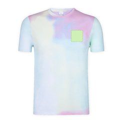 Camiseta Unisex Algodón Multicolor | Area 1