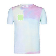 Camiseta Unisex Algodón Multicolor | Area 2 | 80 x 80