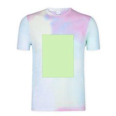 Camiseta Unisex Algodón Multicolor | Area 3