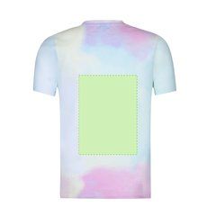 Camiseta Unisex Algodón Multicolor | Area 7