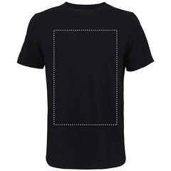 Camiseta unisex de algodón peinado | Frontal | 280 x 400