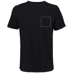 Camiseta unisex de algodón peinado | Pecho | 100 x 100