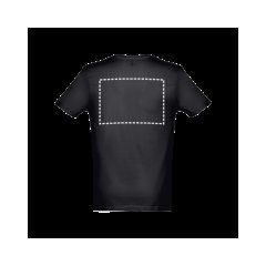 Camiseta V-Neck Algodón Regular Fit | Espalda | 280 x 200