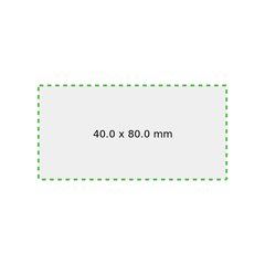 Camiseta V-Neck Algodón Regular Fit | Manga 2 | 80 x 40