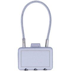 Candado numérico para maletas | Frontal | 35 x 20