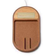 Cargador 10W con bandeja organizadora | ZONA1 | 60 x 40