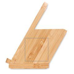 Cargador 5W Lapicero de Bambú | Lado 1