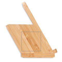 Cargador 5W Lapicero de Bambú | Lado 2