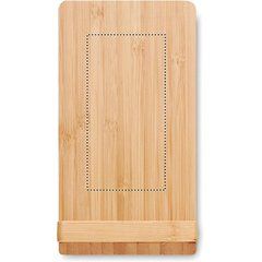Cargador 5W Lapicero de Bambú | Frontal