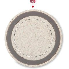 Cargador 5W con Paja de Trigo | Superior | 45 x 45