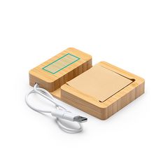 Cargador dos cuerpos USB y dos tipo C | ZONA1 | 60 x 30
