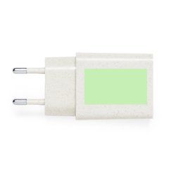 Cargador de Enchufe Rápido USB y Tipo C Eco | Cara lateral 1 | 35 x 20