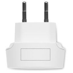 Cargador Enchufe UE 2 Puertos USB | Superior | 25 x 10