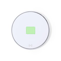 Cargador Inalámbrico 15W Antideslizante | Cara A Centrado | 25 x 20