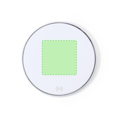 Cargador Inalámbrico 15W Antideslizante | Cara A Centrado | 50 x 50