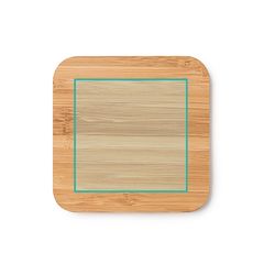 Cargador inalámbrico de bambú con 5W | ZONA1 | 70 x 70