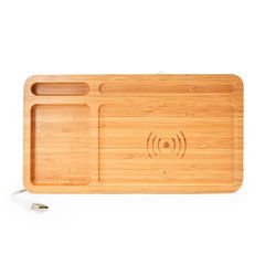 Cargador inalámbrico en bandeja organizadora | ZONA1 | 60 x 8