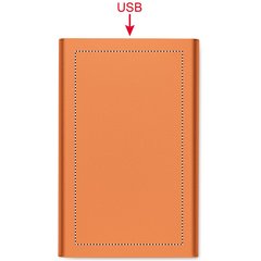 Cargador inalámbrico magnético 5000mAh | Trasero | 50 x 90