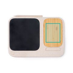 Cargador inalámbrico con pizarra digital | ZONA1 | 60 x 80