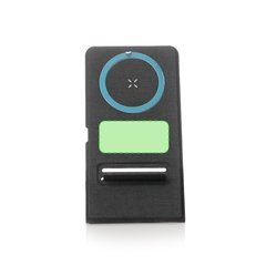 Cargador Magnético 15W Plegable Poliéster | Parte frontal, zona inferior | 50 x 25