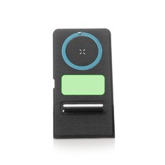 Cargador Magnético 15W Plegable Poliéster | Parte frontal, zona inferior | 50 x 25