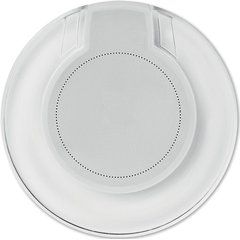 Cargador pequeño Redondo 10W | Frontal | 50 x 50