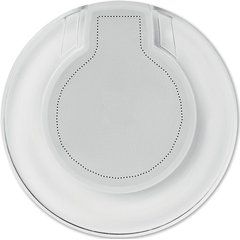 Cargador pequeño Redondo 10W | Frontal | 50 x 65