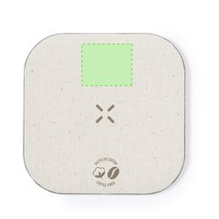Cargador Qi 15W Antideslizante | Area 1 | 40 x 20