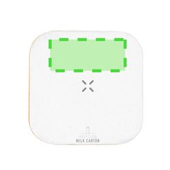 Cargador Qi 15W Bambú | Area 3 | 60 x 25