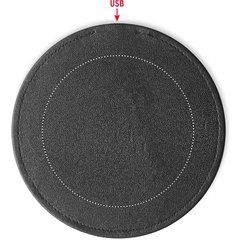Cargador Qi 15W Reciclado | TOP DEBOSSING | 70 x 70