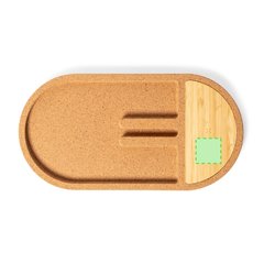 Cargador Soporte Móvil y Bandeja 10W Eco | Base cara 1 | 30 x 30