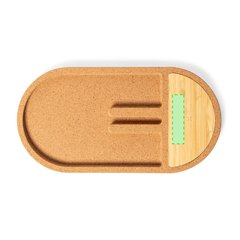 Cargador Soporte Móvil y Bandeja 10W Eco | Base cara 1 | 65 x 25