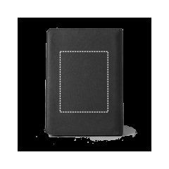 Carpeta A4 300D rPET con Bloc, Bolsillos y Elástico | Posterior | 140 x 100