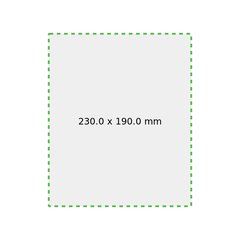 Carpeta A4 600D 20 Hojas Rayadas | Delantera