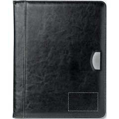 Carpeta a4 con bloc de 20 pag. | FRONT DEBOSSING | 80 x 50
