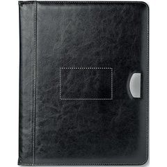Carpeta a4 con bloc de 20 pag. | Frontal | 100 x 60
