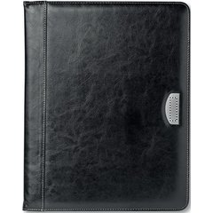 Carpeta a4 con bloc de 20 pag. | METAL PLATE | 10 x 35