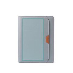 Carpeta A4 con bloc y cierre cremallera | ZONA1 | 120 x 240