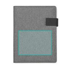 Carpeta  A4 con bloc extraíble | ZONA1 | 150 x 150