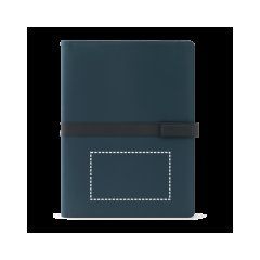 Carpeta A4 con cierre magnético | Delantera inferior | 150 x 90