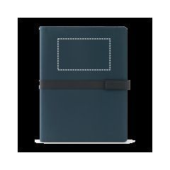 Carpeta A4 con cierre magnético | Delantera superior | 150 x 90