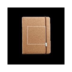 Carpeta A4 de Corcho Bloc 20H | Delantera | 150 x 150